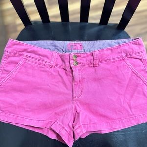 American eagle pink shorts size 8